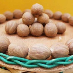 Nutmeg Without Shell
